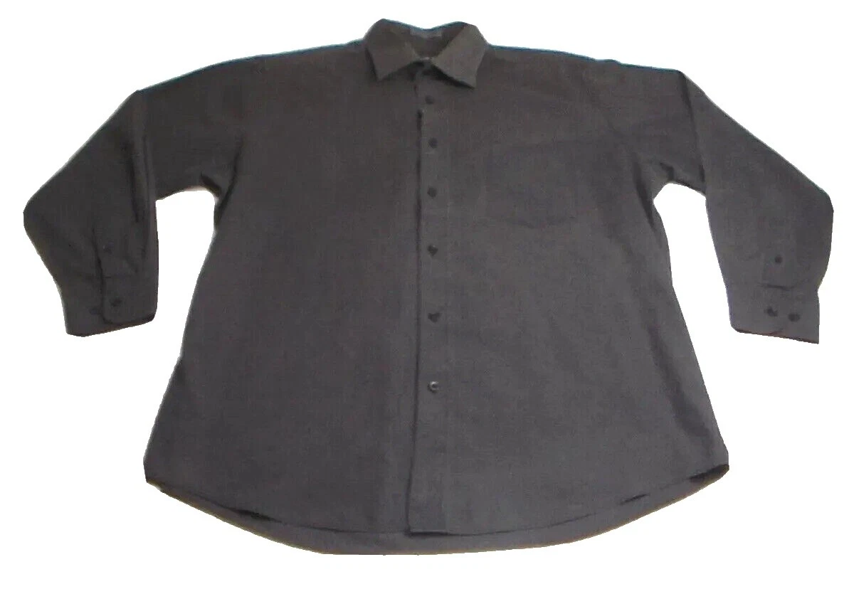 Camisas de vestir de poliéster Adolfo para hombres