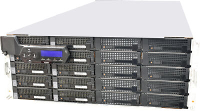 EMC Isilon A2000 NAS Storage 2xNode each 1x Pentium D1508 16GB PC4 RAM 64GB M...