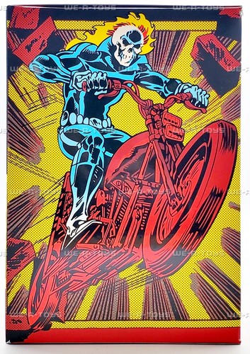 Marvel Ghost Rider & Hell Cycle BBTS Vengeance Edition Figure 2023 One:12 - Picture 8 of 11