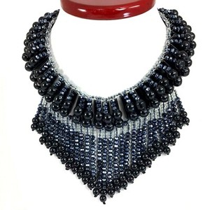 bib style necklace
