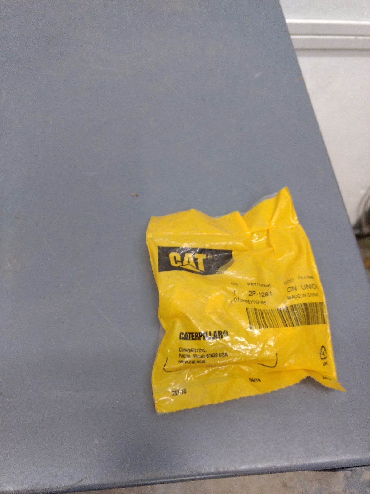 CATERPILLAR UNION 2P1281 CAT 2P1281 eBay