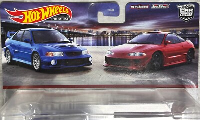 2023 Hot Wheels 2 Pack Mitsubishi Lancer Evolution VI '95