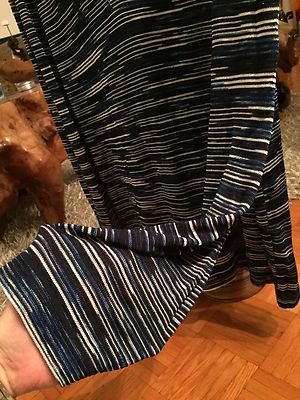 Chemise/Cardigan Homme Missoni Sport - Taille 56 - Bleu Rétro - 100% Viscose - Italie - Occasion Très Bon état