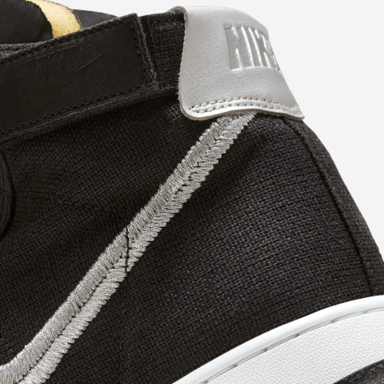 Nike Vandal High Stussy SP QS 'Black' (DX5425-001
