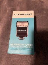 Flashpoint Zoom-Mini TTL R2 Flash for Olympus/Panasonic Cameras FP-LF-SM-MINI-O