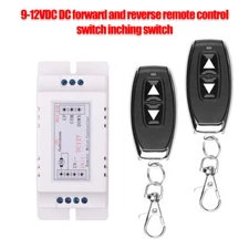 DC 9V - 12V 433Mhz Wireless RF Relay Remote Control Switch Receiver Transmitter