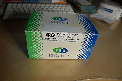 ISOLUTE ARRAY HM-N 200MG, 800-0200-TP NEW PACKAGE OF 1 2 ml 96well