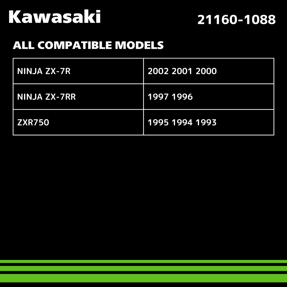Kawasaki Ninja ZX-7R ZX-7RR ZXR750 Plug Cap Genuine Set of 4 From
