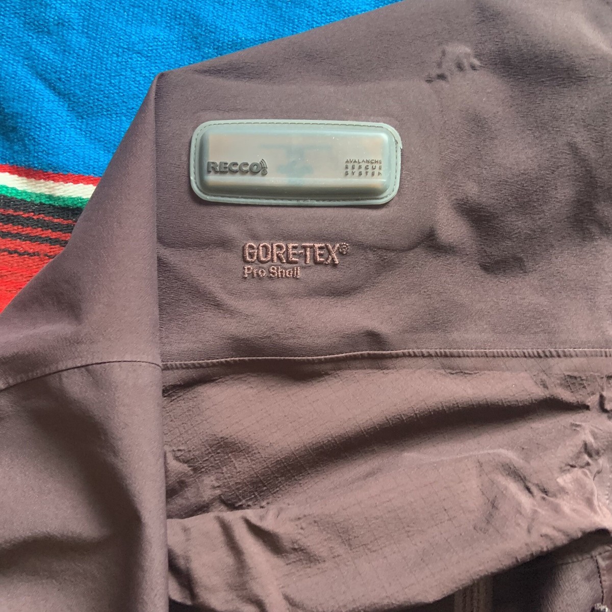 Arcteryx Gore-Tex Pro-Shell Recco Jacket Womens Large Arcteryx Gore-Tex Pro-Shell Recco Jacket Womens Large
