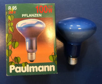 Paulmann Reflector 240V E27 100W Wachstumslampe Growlight Pflanzenlampe R95