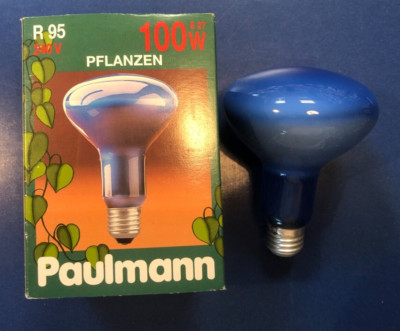 PAULMANN Reflector 240V E27 100W Wachstumslampe Growlight Pflanzenlampe R95