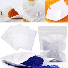 20 Pack of Small Paper Bags Zip Lock Resealable Nonwoven Storage Bags 4.3 by 6.3