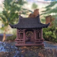 Architectural Model Rockery Accessories Fish Tank 3d Model Decoration