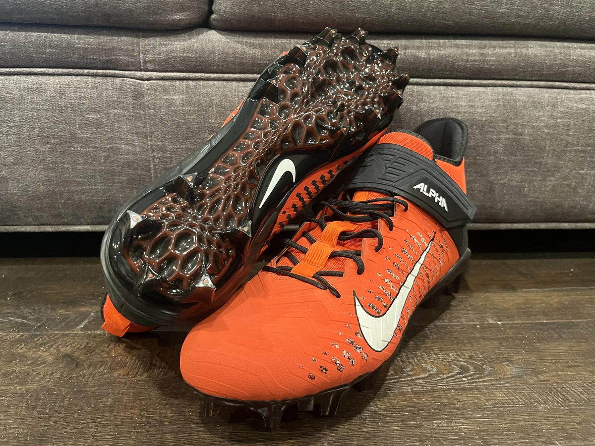 【5/27まで】 Nike Alpha Menace Pro 2 P 11.5 Preços baixos em Nike Alpha Menace Pro 2 Mid Team Orange | eBay