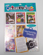 Frances Meyer Memories to Keep Decorative Scrapbook Pages Vacation Days NIP