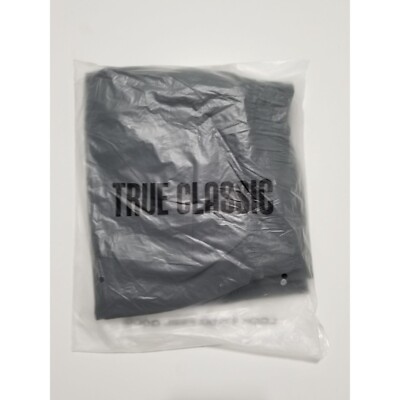 TRUE CLASSIC Carbon Active Quick Dry Shorts with Liner - Size Medium