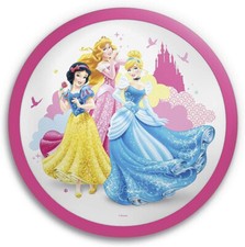 Philips - Disney Princess Wall & Ceiling Light .. Warm White LED - New Boxed