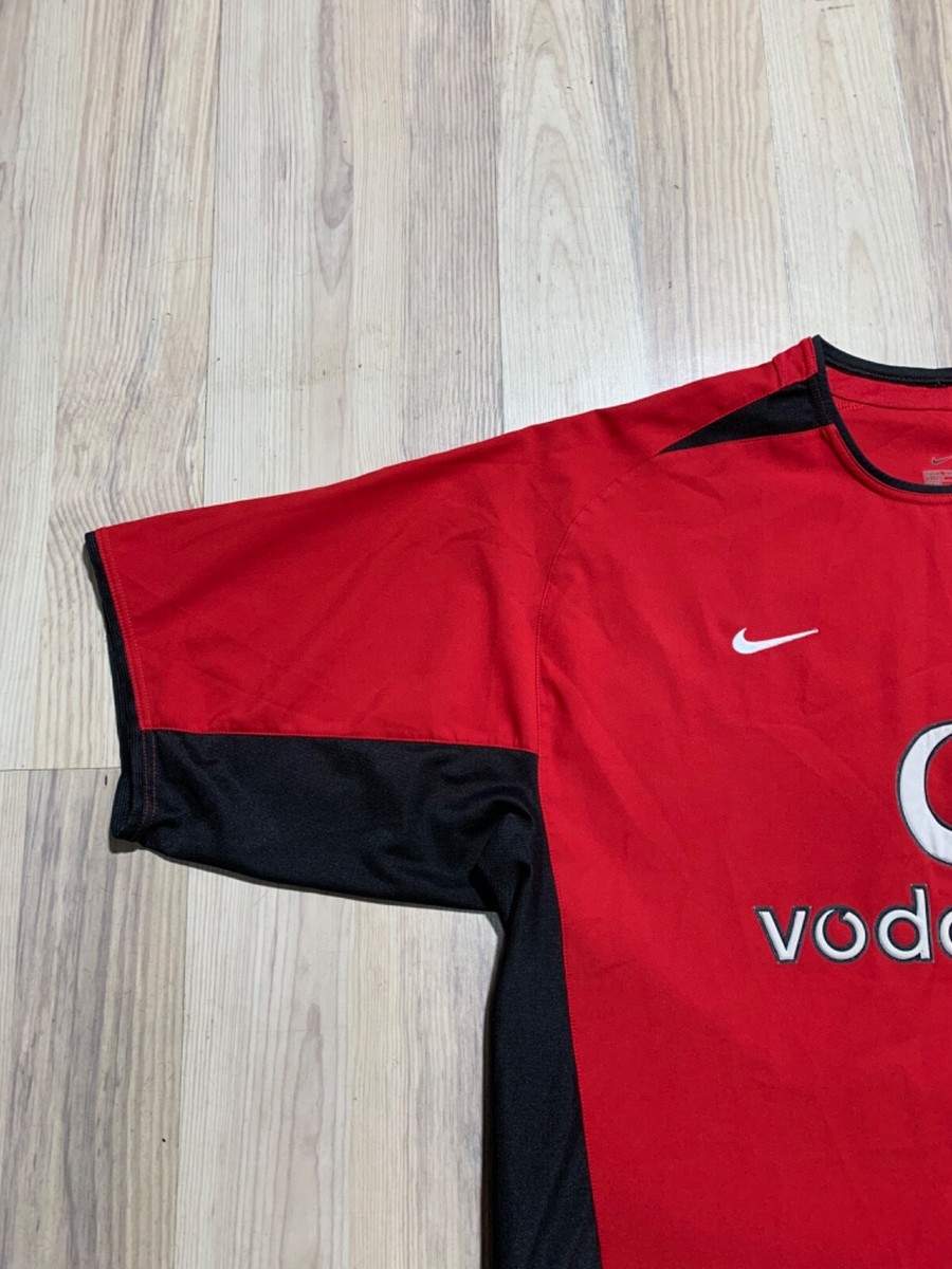 2002-2003-2004 Manchester United Manutd Jersey Shirt Home