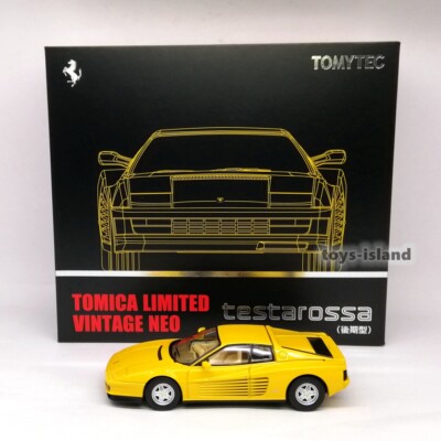 ミニカー TOMICA LIMITED VINTAGE NEO testarossa LV-NEO フェラーリ テスタロッサ（赤） | 製品をさがす | tomica