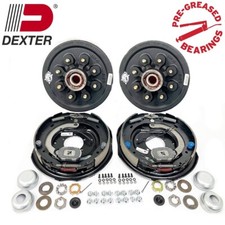 Dexter Pre-Greased 8-6.5 BC 7000 lbs. Trailer...