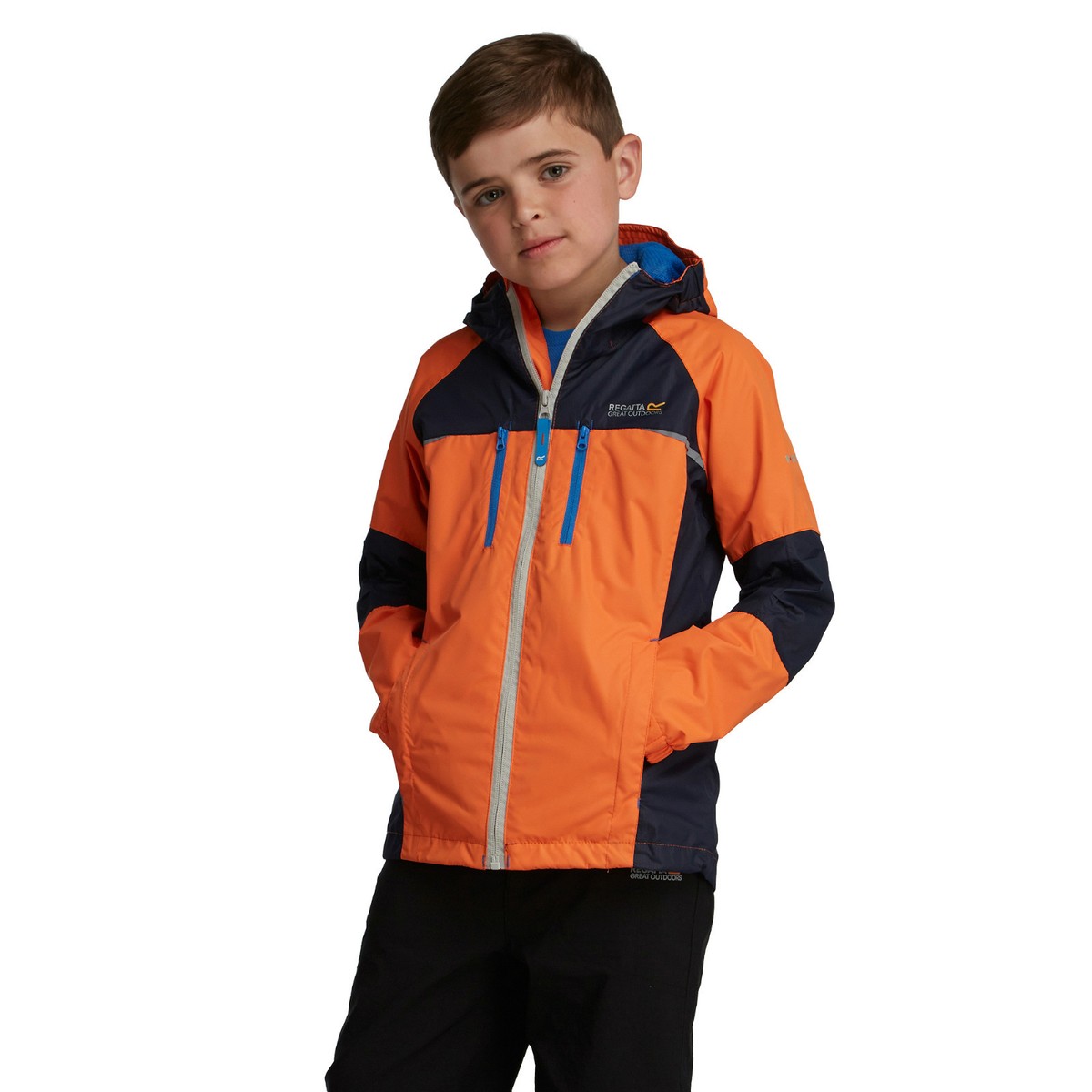 Giacca Impermeabile, Traspirante E Isolante Con Cappuccio Da Bambino Beamz - Foto 10