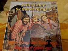 Zillertaler Schürzenjäger - Hansl Hängt Den Zipfel Raus (Vinylsingle/Österreich