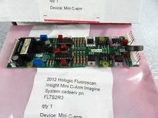 HOLOGIC FLUOROSCAN INSIGHT 2 MINI C-ARM BOARD P/N FLTS2R3