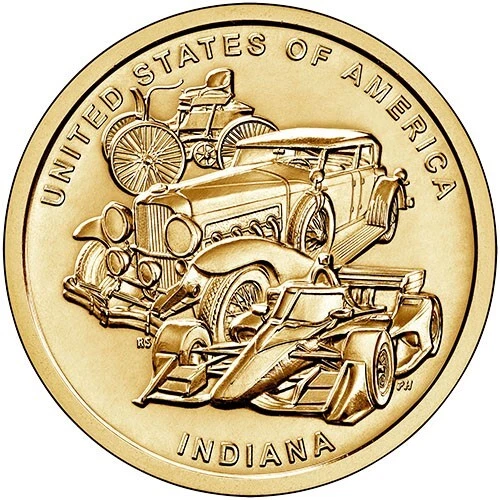 2023-D American Innovation Dollar — photo from the most recent tracked eBay sale
