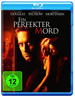 Ein perfekter Mord (1998)[Blu-ray/Neu/OVP] Psychothriller mit Michael Douglas, G
