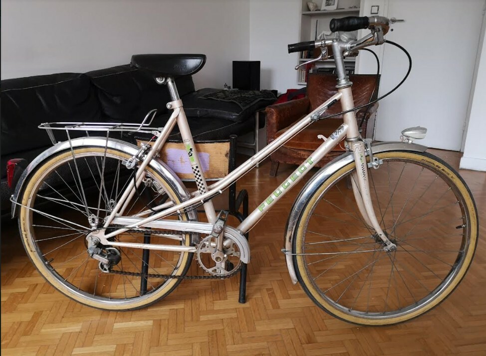 Vélo Peugeot VÃ©lo Petite Taille Femme Velo Vintage Demi-course