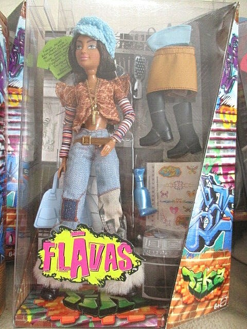 Barbie Flavas Tika 2003 pour sublimer votre vitrine de collectionneur vintage