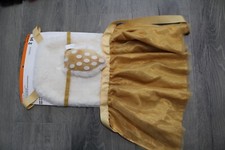 Creatology Kids Girls Toddler Fawn Deer Costume Ages 3-8 Halloween Dress-Up Play