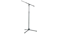 K M 210/9 K M Tripod Mic Microphone Boom Stand Black