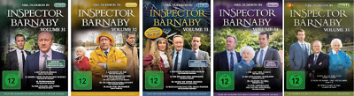 16 DVDs * INSPECTOR BARNABY - VOLUME 31 + 32 + 33 + 34 + 35 IM SET # NEU OVP &