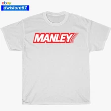 New Shirt Manley Performance Logo Black/Navy/White/Grey Men's T-Shirt S-5XL