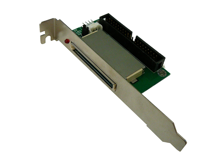 Adattatore Cf Compact Flash - Ide 3.5 " - Con Squadra Backpanel