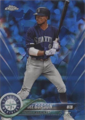 2018 Topps Heritage Chrome #THC209 Dee Gordon 274/999 | eBay