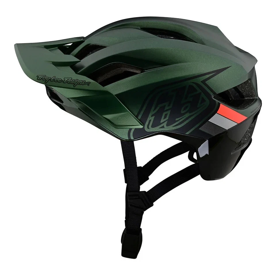Casco de bicicleta Troy Lee Flowline SE MIPS insignia MTB Foto 2 de 2