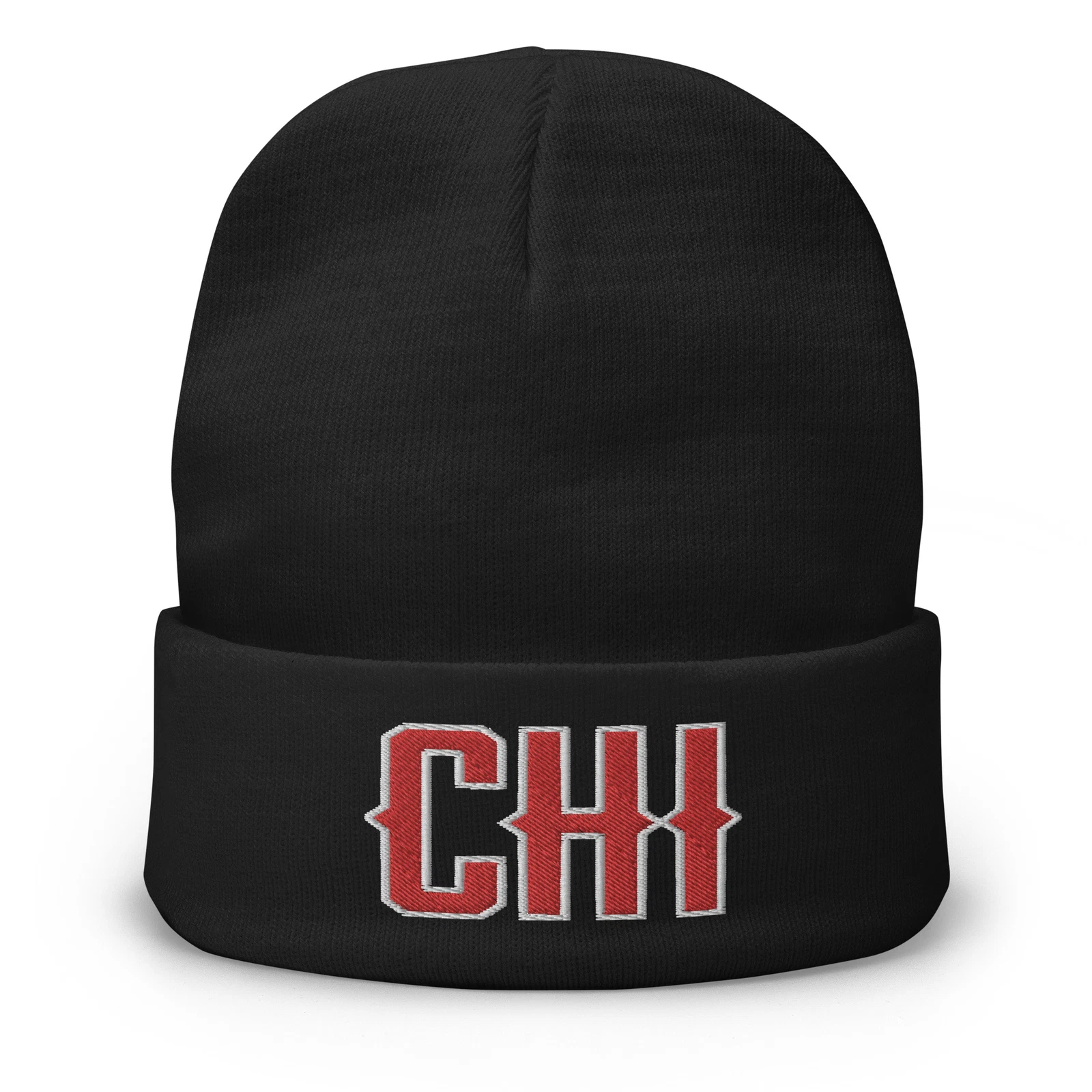 Chicago Basketball Retro CHI Hockey Beanie Cap Hat