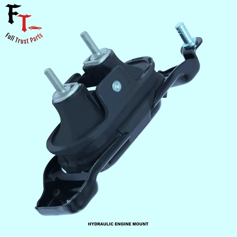 FITS: 2011-2014 VOLKSWAGEN ROUTAN (3.6L, V6) -- SET OF 3 ENGINE MOUNTS. - Image 3 of 4