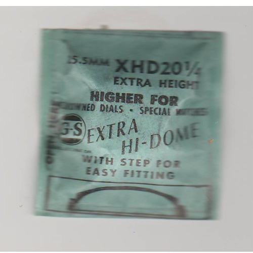 NOS XHD Replacement Watch Crystals G-S And Stella Select a Size for one crystal - Picture 13 of 63