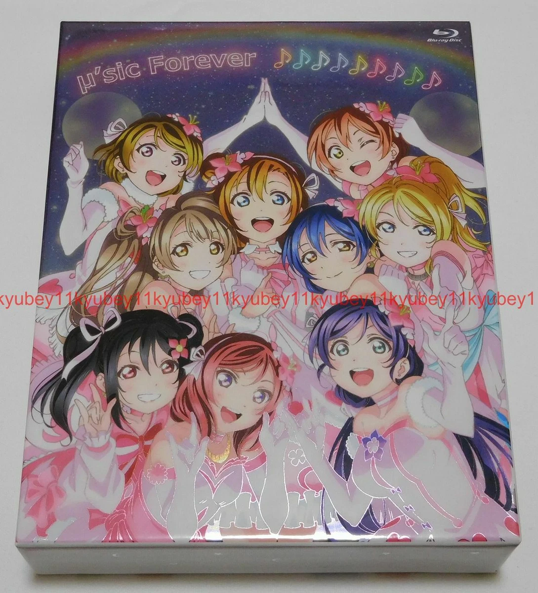 Love Live μ's Final LoveLive μ'sic Forever Blu-ray Memorial BOX Japan LABX-8155