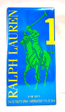 Ralph Lauren The Big Pony  1 for Men 1.7 oz edt spray New Sealed