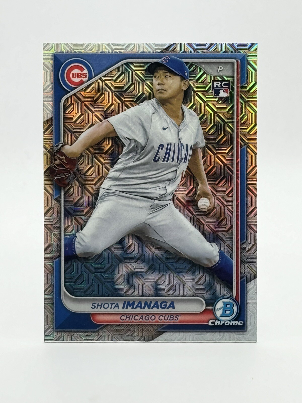 2024 Bowman Chrome - Mega Box Mojo Refractor #41 Shota Imanaga (RC)  Cubs Rookie