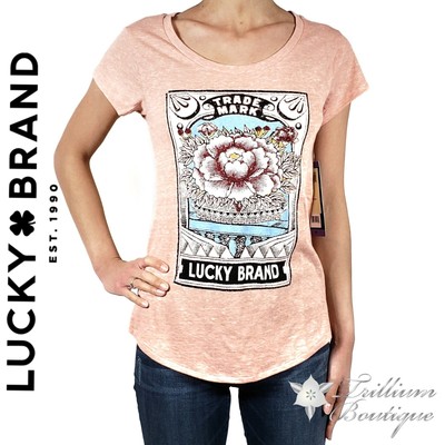 lucky brand graphic t shirts