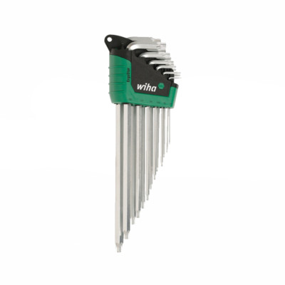 Wiha 36693 13 Piece ErgoStar Special Finish Torx L-Key Set
