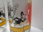 VTG WARNER BROS. 1990 HAPPY BIRTHDAY BUGS BUNNY 50TH ANNIVERSARY GLASS SET OF 2 — photo 4