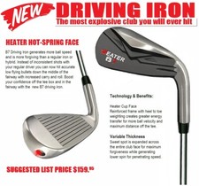 ILLEGAL DISTANCE DRIVING IRON HIGHLAUNCH LONG DRIVER CUSTOM 2 18 or 3 21 