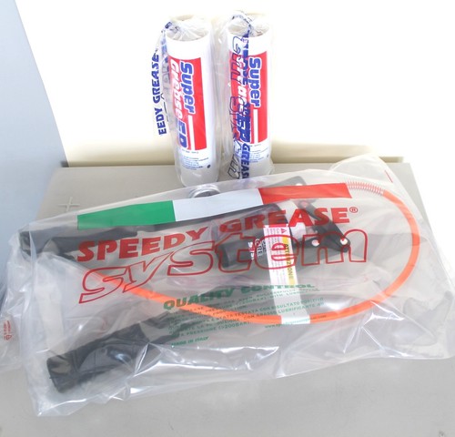 KIT INGRASSATORE A LEVA POMPA INGRASSAGGIO SPEEDY GREASE SYSTEM CON MAGNETE - Foto 3 di 8