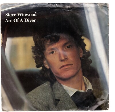 『レア美品』Steve Winwood Arc of a Diver Promo Steve Winwood-Arc of A Diver (VG+) | eBay